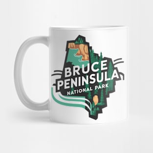 National Park Bruce Peninsula Mug